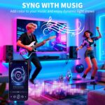 LED Strip Lights,RGB Music Sync Color Changing Led Lights with Smart App Control... - Image 4