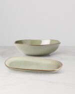 Oneida 897206 Organic Shades 2-Piece Serving Set, Green - Image 5