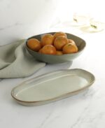 Oneida 897206 Organic Shades 2-Piece Serving Set, Green - Image 7