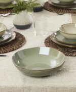 Oneida 897206 Organic Shades 2-Piece Serving Set, Green - Image 9