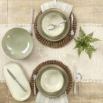 Oneida 897206 Organic Shades 2-Piece Serving Set, Green - Image 12