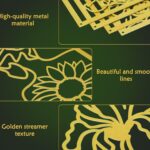 Zzbakress 4 Pcs Metal Minimalist Abstract Woman and Flower Wall Art Single Line ... - Image 5