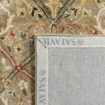 SAFAVIEH Persian Legend Collection Area Rug - 6' x 9', Light Green & Rust, Handm... - Image 5