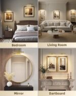 EZVALO Picture Light for Wall, Rechargeable 2400mAh Battery Lights Wireless with... - Image 7