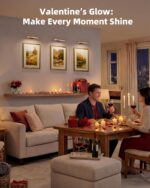 EZVALO Picture Light for Wall, Rechargeable 2400mAh Battery Lights Wireless with... - Image 10