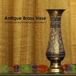 ARRC Handcrafted 10" Tall Decorative Vase | Flower Vase for Centerpieces & Table... - Image 3