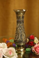 ARRC Handcrafted 10" Tall Decorative Vase | Flower Vase for Centerpieces & Table... - Image 5