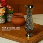 ARRC Handcrafted 10" Tall Decorative Vase | Flower Vase for Centerpieces & Table... - Image 6