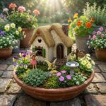 PRETMANNS Fairy House Kit - Fairy Garden Accessories for Outdoor Miniature Villa... - Image 3
