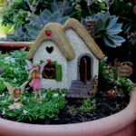 PRETMANNS Fairy House Kit - Fairy Garden Accessories for Outdoor Miniature Villa... - Image 4