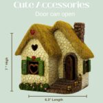 PRETMANNS Fairy House Kit - Fairy Garden Accessories for Outdoor Miniature Villa... - Image 5