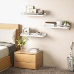 RYOFOBETTO Floating Shelves for Wall Decor, White and Grey Shelves for Bathroom,... - Image 6