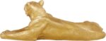 Deco 79 Resin Tiger Decorative Sculpture Laying Home Decor Statue, Accent Figuri... - Image 3