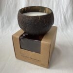 Coconut Bowl Candle – 14oz Premium Soy – Wood Wicked Coconut Scented Candle – Na... - Image 6