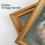 okudolit Gold Framed Vintage Swan Canvas Wall Art Print Luxury Animal Oil Painti... - Image 7