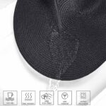 AHHFSMEI Round Placemats Set of 4 Heat Resistant Washable Non-Slip Woven Braided... - Image 4
