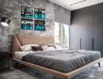 JiazuGo Wall Decorations Chicago Boston Los Angeles Brooklyn Bridge Skyline Canv... - Image 6