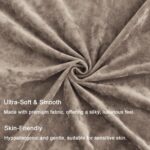 Greek Velvet Euro Sham Covers Set of 2 26x26 Luxury Soft Solid Pillow Covers for... - Image 3