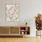 Amanti Art Framed Canvas Wall Art 42x32 Bird Garden I by Aria K, Framed Wall Art... - Image 6