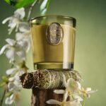 M&SENSE Natural Strong Soy Candle | Sandalwood Jasmine & Green | 9.2 oz, 50H Bur... - Image 7