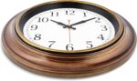 Bernhard Products Large Wall Clock 18" Quality Quartz Silent Non Ticking, Batter... - Image 3