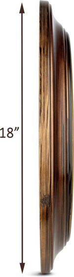 Bernhard Products Large Wall Clock 18" Quality Quartz Silent Non Ticking, Batter... - Image 5