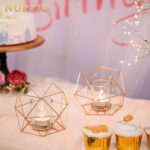 NUPTIO Tea Light Candle Holders - Votive Candle Holder for Tealight & Pillar Can... - Image 6