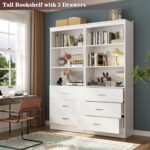Aheaplus 47.2" Closet Drawers System, 3.94FT Wood Closet Organizer System with 6... - Image 6