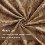 20x20 Throw Pillow Covers Set of 2 Velevt Square Cushion Cover Decorative Solid ... - Image 4