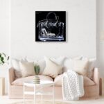 The Oliver Gal Artist Co. Fashion and Glam Contemporary Canvas Art - Couture X R... - Image 4