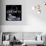 The Oliver Gal Artist Co. Fashion and Glam Contemporary Canvas Art - Couture X R... - Image 5