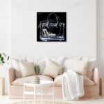 The Oliver Gal Artist Co. Fashion and Glam Contemporary Canvas Art - Couture X R... - Image 6