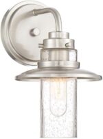 Designers Fountain 91501-SP Wall Sconce, Satin Platinum - Image 3