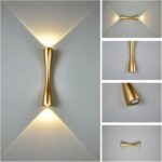 Modern Minimalist Outdoor Waterproof Wall lamp Personality Decoration - lamp Lux... - Image 4