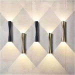 Modern Minimalist Outdoor Waterproof Wall lamp Personality Decoration - lamp Lux... - Image 9
