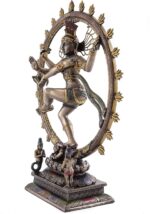 Top Collection Dancing Nataraja Shiva Statue- Divine Hindu Figurine that Destroy... - Image 3