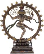 Top Collection Dancing Nataraja Shiva Statue- Divine Hindu Figurine that Destroy... - Image 4