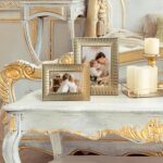 ArtbyHannah 5x7 Gold Picture Frames Set of 2, Ornate Vintage Golden Photo Frames... - Image 5