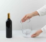 CYS EXCEL Glass Hurricane Pillar Candle Holder (H:8" W:4.75") | Multiple Size Ch... - Image 3