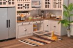 iLAND Miniature Dollhouse Accessories of Carpet for Dollhouse Furniture on 1/12 ... - Image 4