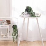 Tiita Artificial Hanging Plants, Faux Succulents in Pots, Realistic String of Pe... - Image 6