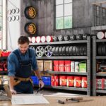 71”W Garage Shelving Units, 5000LBS Storage Shelves Heavy Duty, 24" Deep Metal S... - Image 4