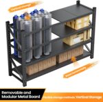 71”W Garage Shelving Units, 5000LBS Storage Shelves Heavy Duty, 24" Deep Metal S... - Image 7
