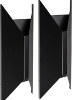 rosykite 22W Dimmable LED Outdoor Wall Sconce,Modern Up Down Porch Lights 2700K ... - Image 8