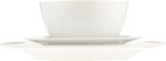 Amazon Basics Porcelain Dinnerware Set, Microwave and Dishwasher Safe, Service f... - Image 7