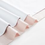 WEST LAKE Pink Bailey Pinch Pleat Full Blackout Curtains 102 Inches with Liners,... - Image 5