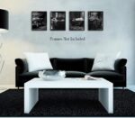Car Poster Wall Art Prints,Black Car Canvas Wall Art,Modern Racing Car Poster Ci... - Image 3
