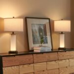 Kyrid 23.25'' Glass Table Lamp Set with Built-in Frosted Glass Night Light for E... - Image 4