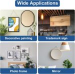 181 Pcs Zruosiniy Premium Picture Hanging Kit, 100FT Braided Hanging Wire, 60 D ... - Image 7