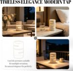 Marmor Marble Lamp Modern Pat Lamp Travertine Table Stone lamp Type-C 3 Bedside ... - Image 6
